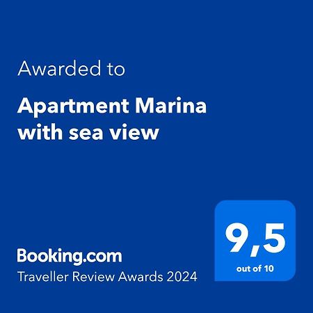 Apartment Marina With Sea View Pula Bagian luar foto