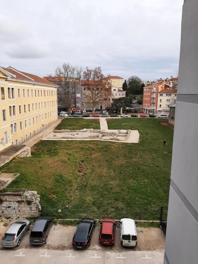 Apartment Marina With Sea View Pula Bagian luar foto