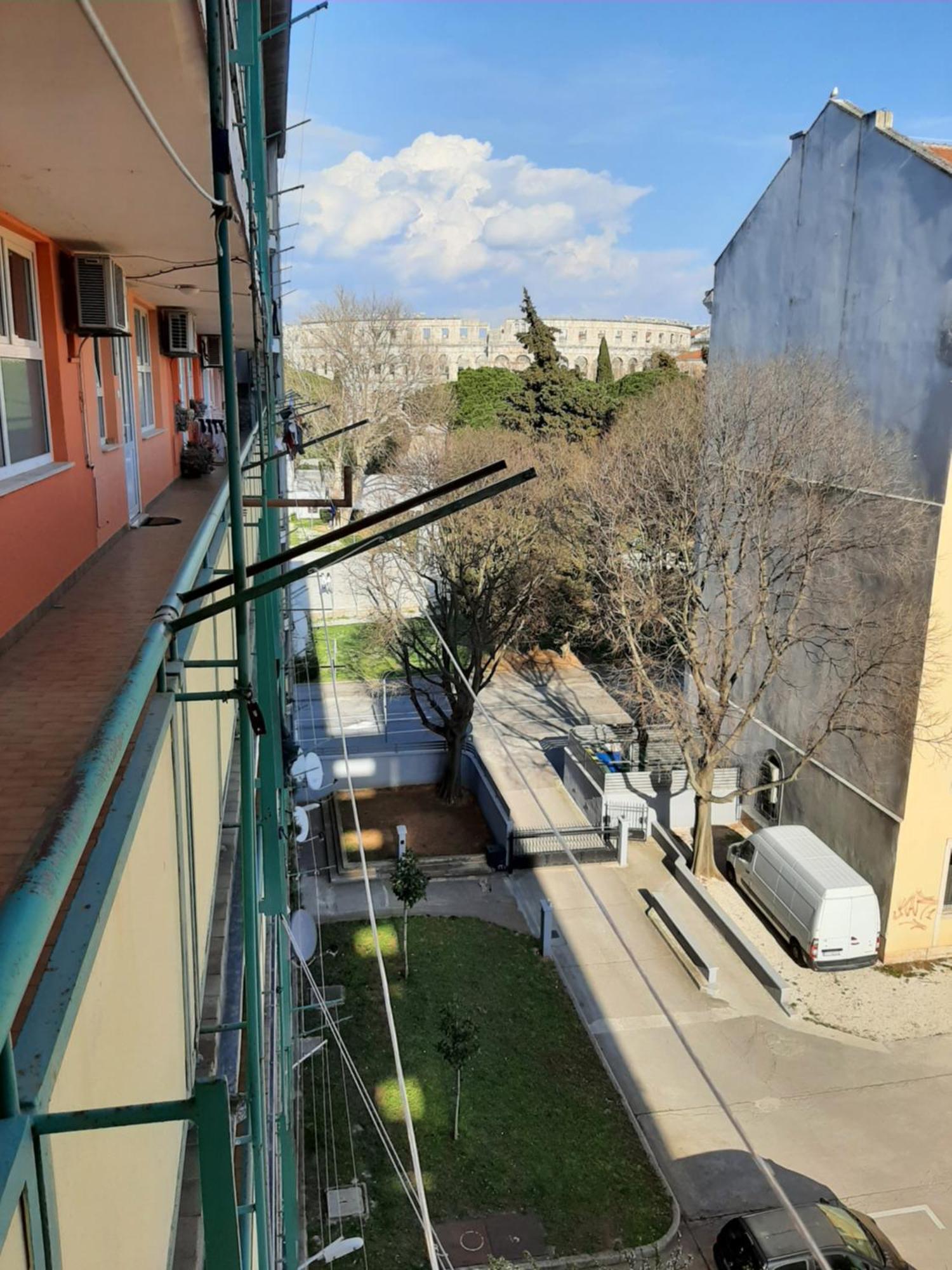 Apartment Marina With Sea View Pula Ruang foto